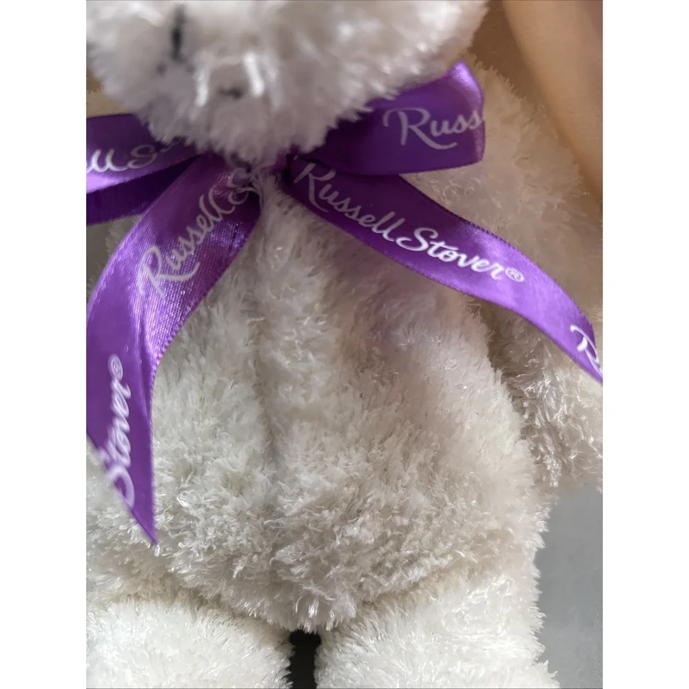 Russell Stover Easter Bunny Rabbit Plush 9.5